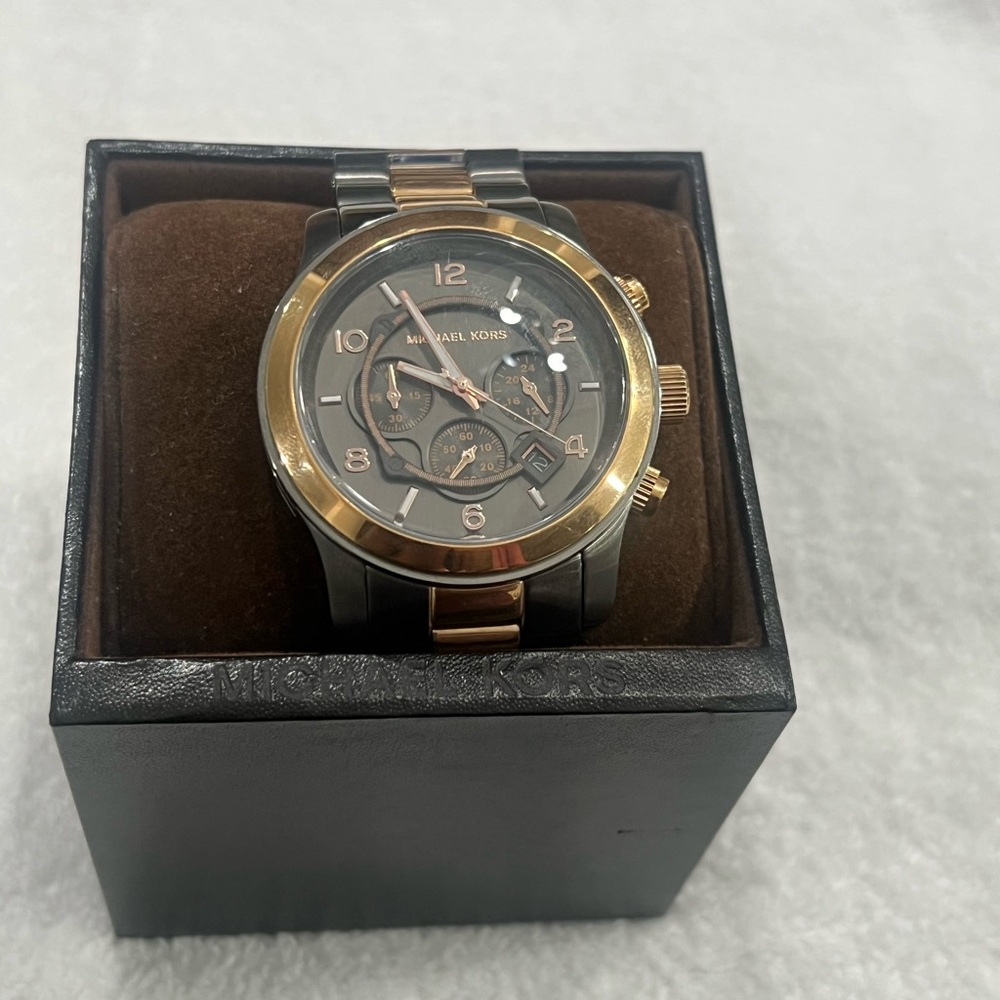 Michael Kors Two-Tone Men's Watch